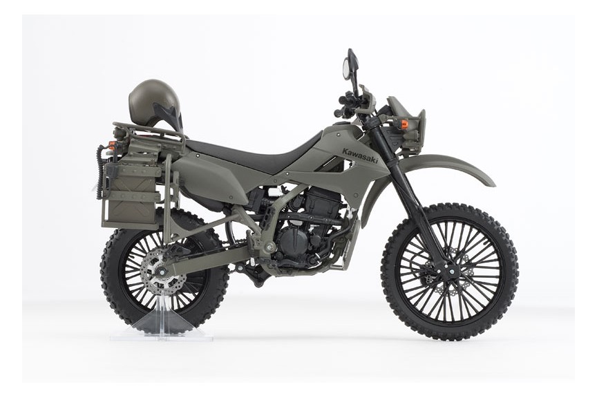 Tomytec Bike Model 1/12 Little Armory Lm002 JGSDF Reconnaissance Motorcycle DX for sale online 