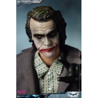 Dark Knight 1/12 Action Figure Joker Bank Robbery Ver. Soap Studio