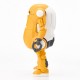 Simpler Mechatro WeGo Orange Plastic Model Kit Sentinel