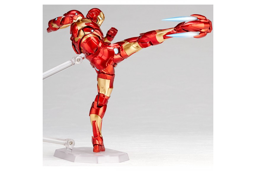 Kaiyodo Figure Complex Amazing Yamaguchi No.013 Iron Man Bleeding Edge Armor 