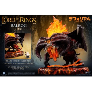 Deforeal The Lord of the Rings Balrog Deluxe Edition Star Ace Toys
