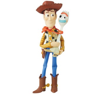 Ultra Detail Figure No.500 UDF TOY STORY 4 WOODY & FORKY Medicom Toy